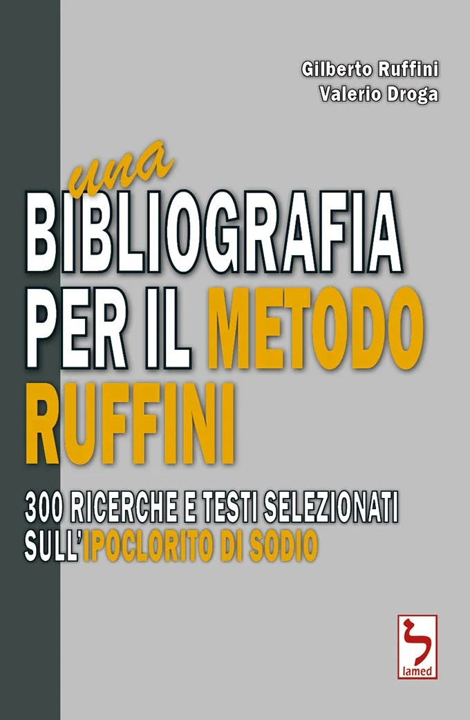 Copertina di Una bibliografia per il Metodo Ruffini