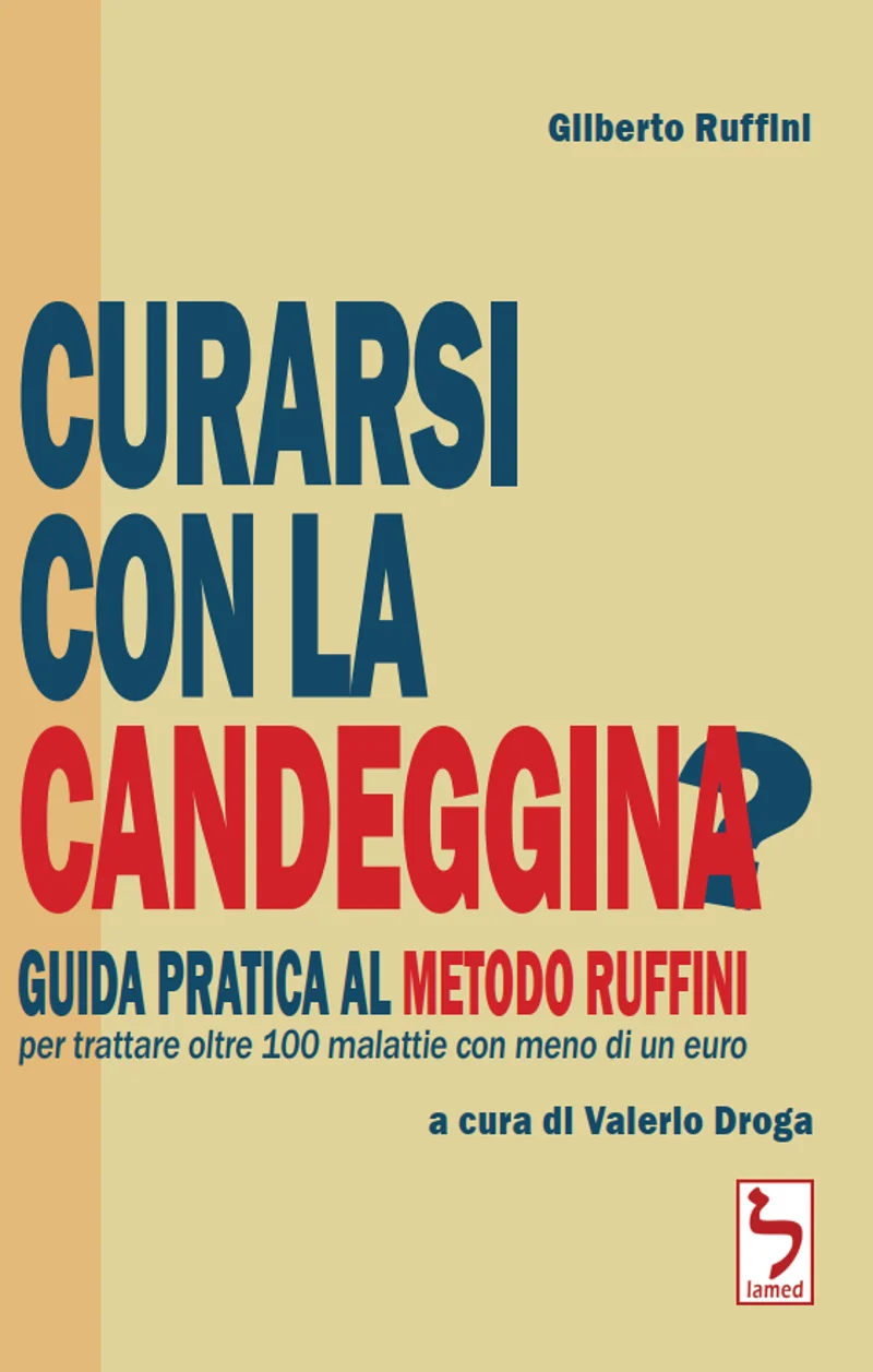 Copertina di Curarsi con la candeggina?