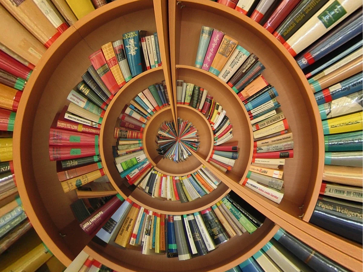 Vortice di libri
